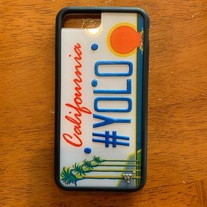 Iphone 7/8+ Wildflower California Yolo Case